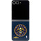 NBA Denver Nuggets Distressed Galaxy Z Flip6 Skin